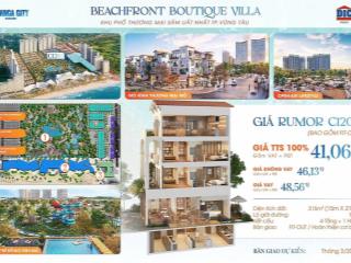 Casa villa blanca city giá từ 4x tỷ | sở hữu biệt thự biển giới hạn