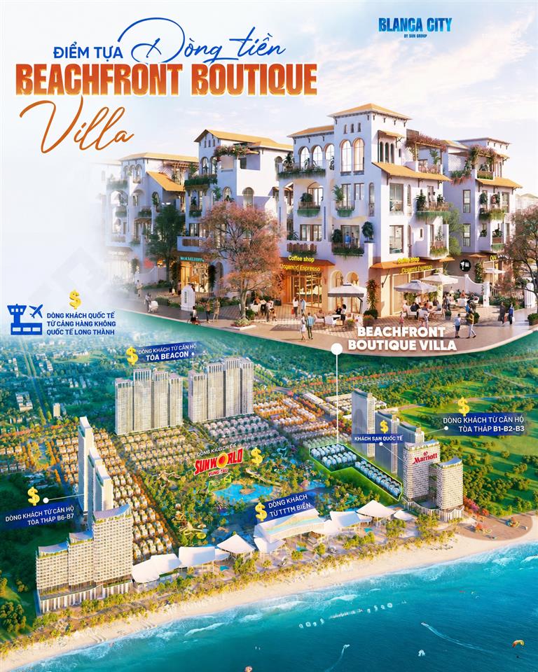 Casa villa blanca city giá 4x tỷ | sở hữu biệt thự biển giới hạn