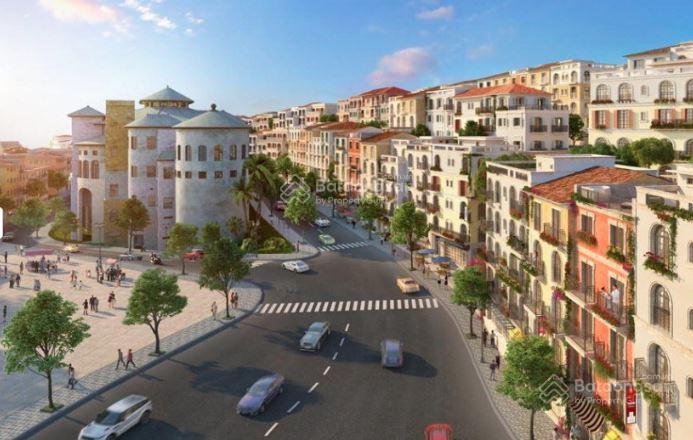 Shophouse the center thị trấn hoàng hôn, chủ quyền sở hữu đất thổ cư lâu dài, diện tích 240m²