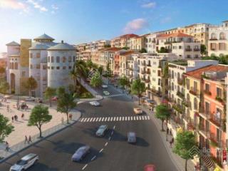 Shophouse the center thị trấn hoàng hôn, chủ quyền sở hữu đất thổ cư lâu dài, diện tích 240m²