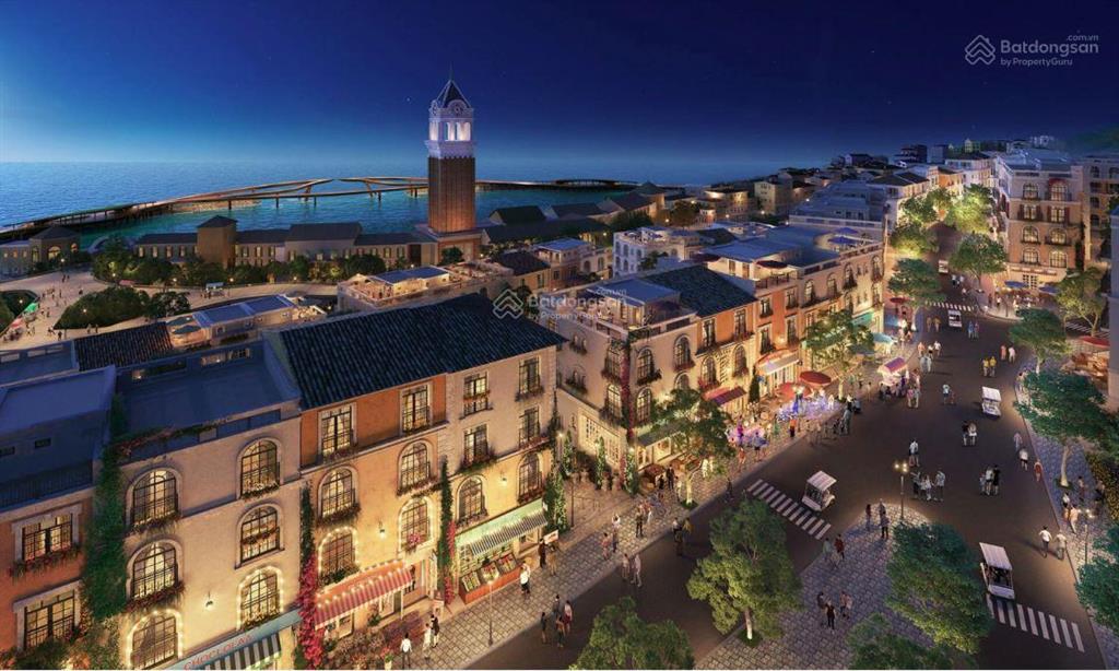 Shophouse the center thị trấn hoàng hôn, chủ quyền sở hữu đất thổ cư lâu dài, diện tích 240m²