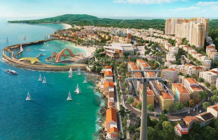 Shophouse the center thị trấn hoàng hôn, chủ quyền sở hữu đất thổ cư lâu dài, diện tích 240m²