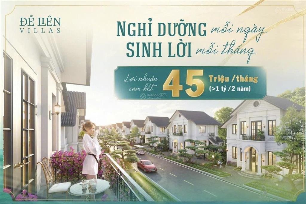 Bán biệt thự vườn vua tại phú thọ
