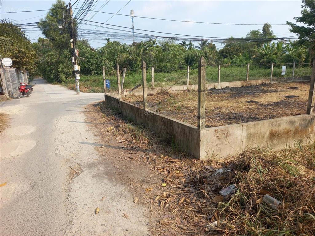 Đất thổ cư 256m² góc 02 mặt tiền đường xe tải  đất khu dân cư  xây dựng ngay