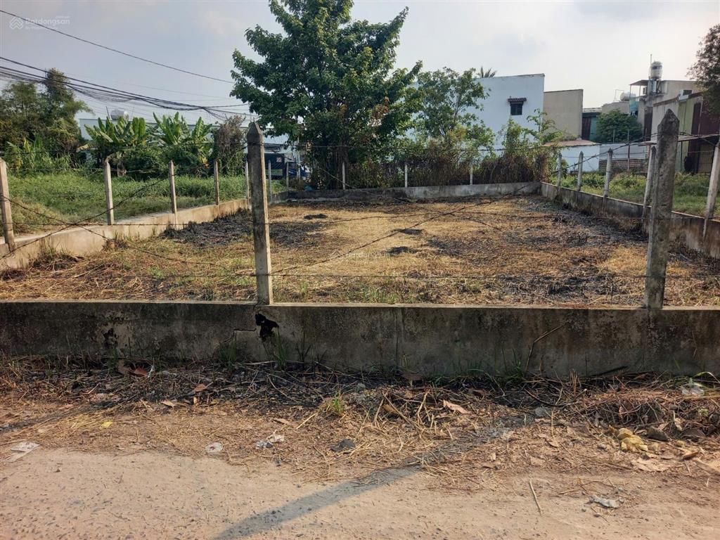 Đất thổ cư 256m² góc 02 mặt tiền đường xe tải  đất khu dân cư  xây dựng ngay