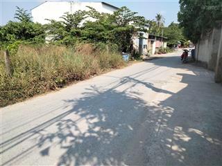 Bán đất mặt tiền đường nhựa 6x29 có 214m2 thổ cư  quy hoạch khu dân cư  thông nhiều hướng