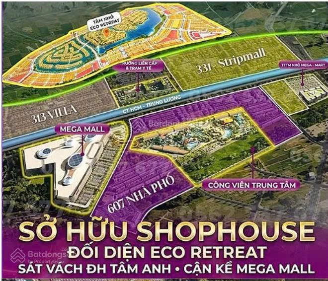 Giai đoạn 1 chỉ 4.7 tỷ sở hữu nhà phố thanh phú centre point của bim land