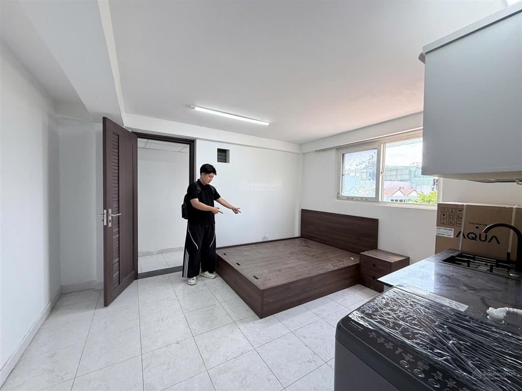 Xây mới đi bộ tới đại học tôn đức thắng, full nội thất