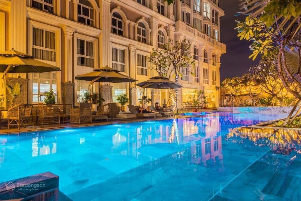 Căn hộ mới siêu rộng ngay ufm, kcx full nội thất