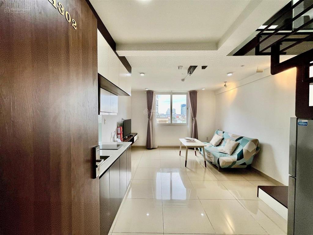 Căn hộ mới siêu rộng ngay ufm, kcx full nội thất