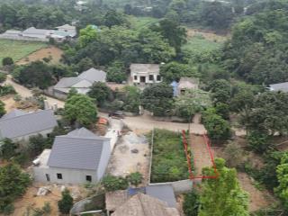 Chính chủ bán nhanh lô đất tt lương sơn chỉ hơn 800tr