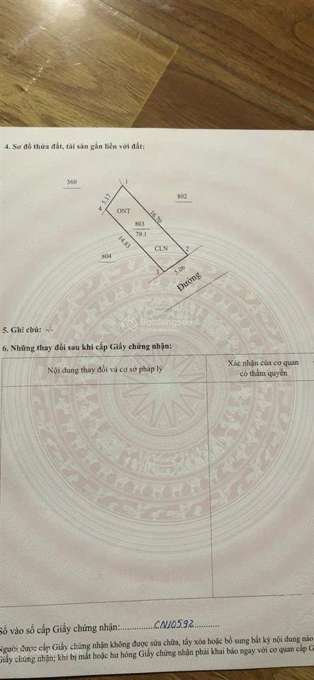 Chính chủ bán nhanh lô đất tt lương sơn chỉ hơn 800tr