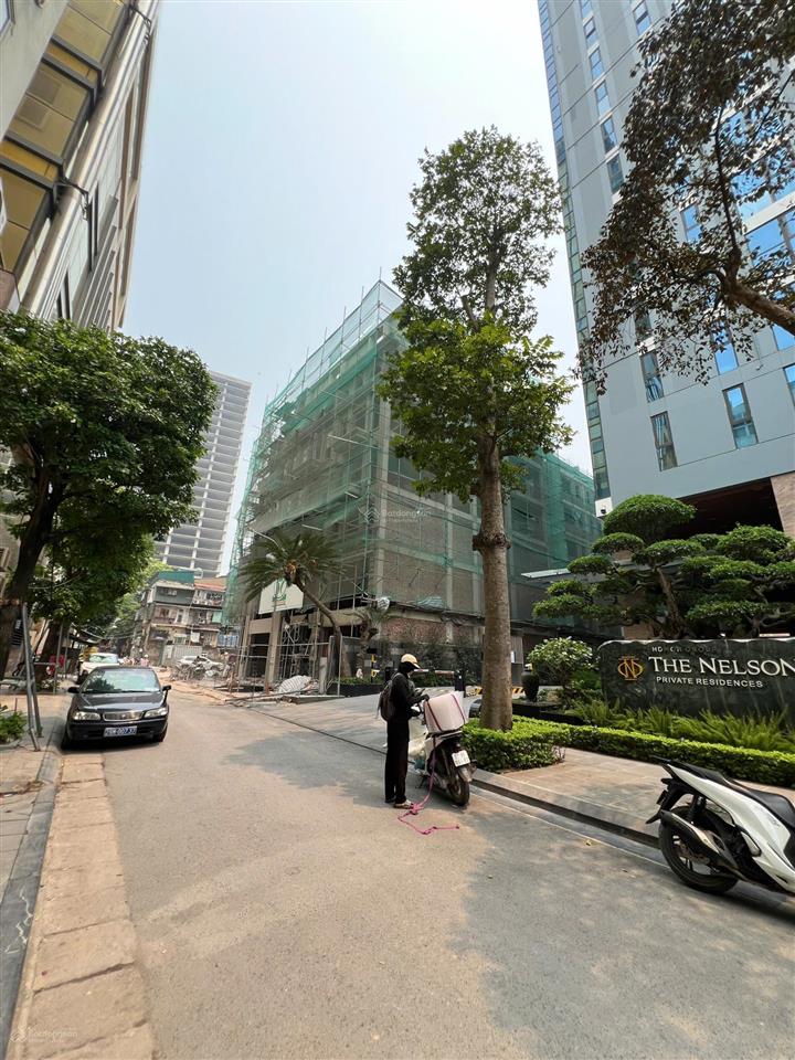 Bán lô vip góc 7 tầng view vườn hoa da thấp tầng heritage ba đình, mt 12m hầm sổ đỏ,  0971 366 ***