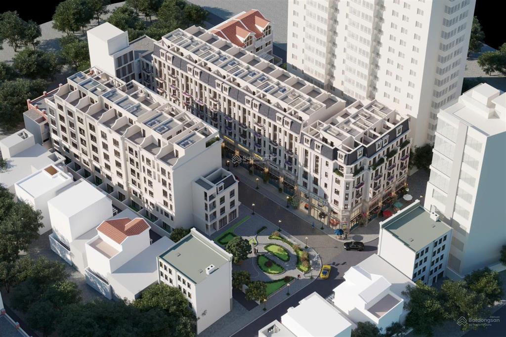 Bán lô vip góc 7 tầng view vườn hoa da thấp tầng heritage ba đình, mt 12m hầm sổ đỏ,  0971 366 ***
