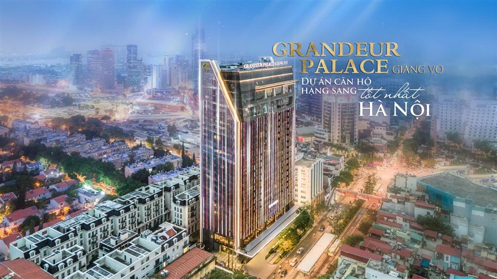 Bán căn góc 3pn dt 104m2 sổ cất két tại da cao cấp grandeur palace 138b giảng võ,  0971 366 ***
