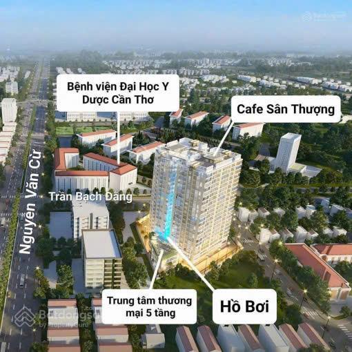 Bán căn hộ thiên quân marina plaza cần thơ, 1,6 tỷ, 45,7 m2, 1pn, 1wc, 0843 397 *** duy