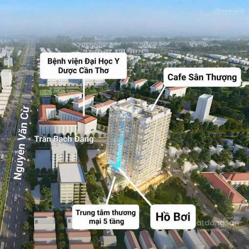 Căn hộ cc thiên quân marina plaza tại trần bạch đằng, giá ưu đãi 2,415 tỷ, 72,8 m2