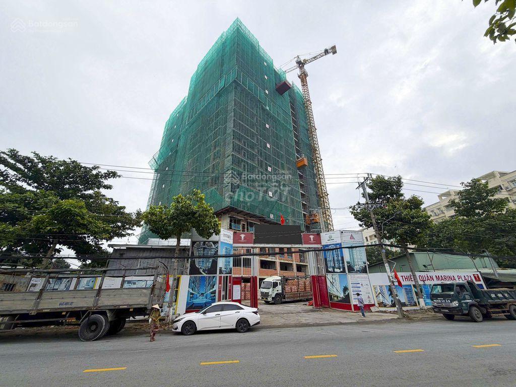 Căn hộ cc thiên quân marina plaza tại trần bạch đằng, giá ưu đãi 2,415 tỷ, 72,8 m2