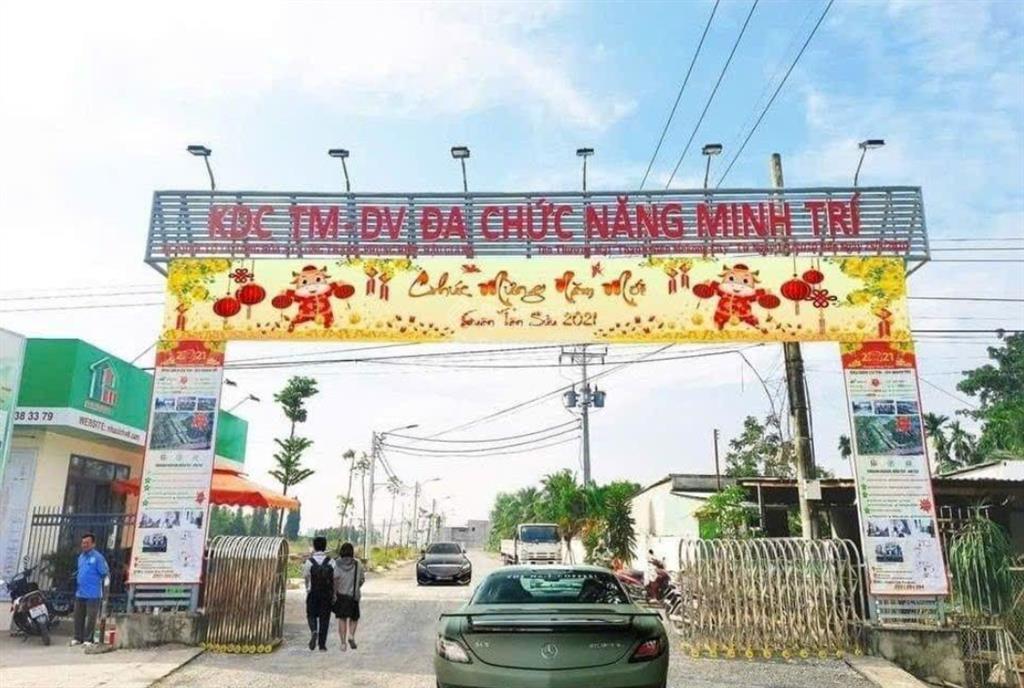 Bán gấp đất nền 80m2 tại khu dân cư thương mại minh trí, 580 triệu vnd