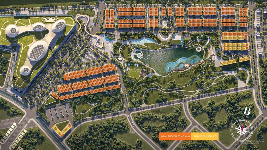 Nhà phố thương mại thanh phú centre point dãy hp16 cực đẹp ngay mega mall 9,5ha giá 7 tỷ(thật 100%)