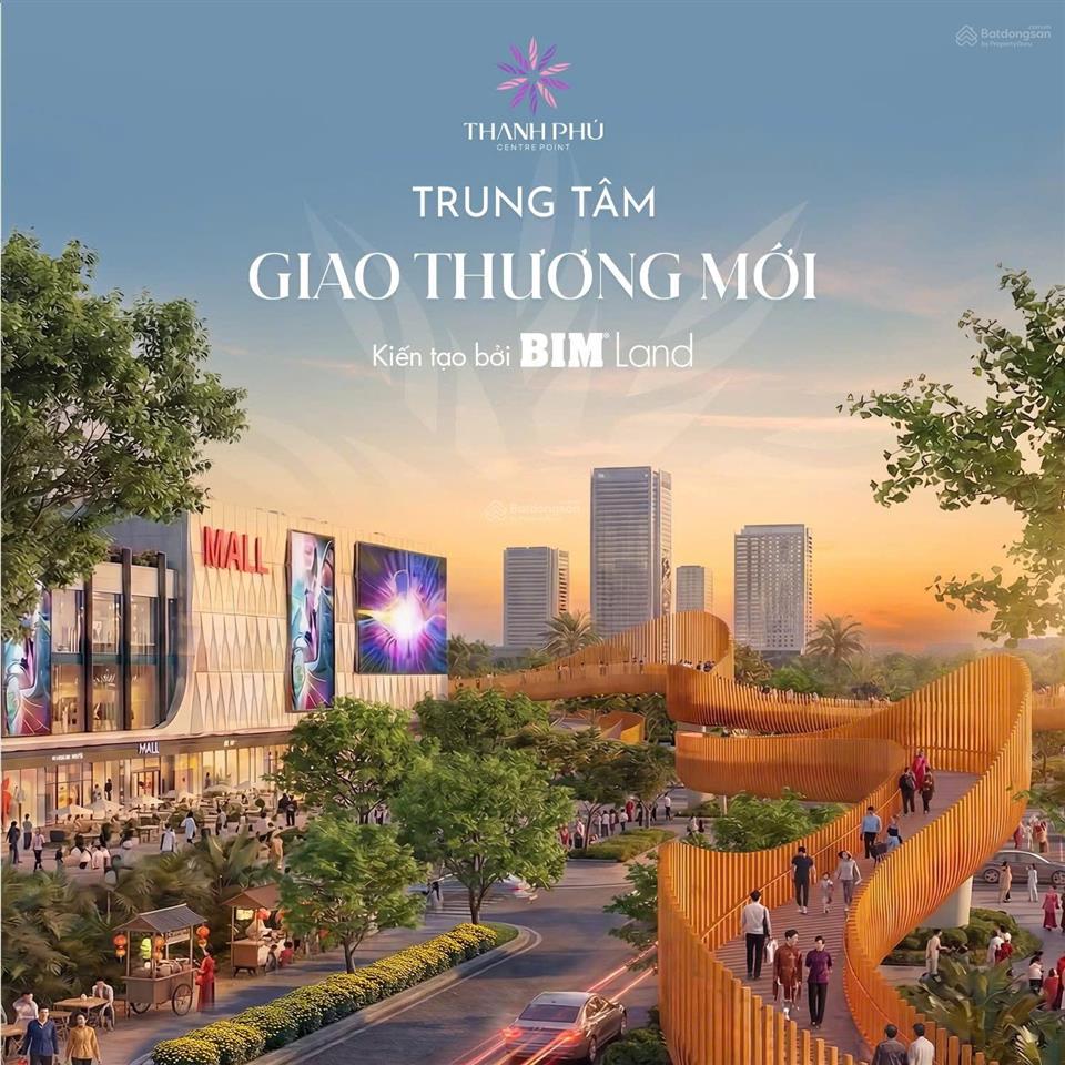 Nhà phố thương mại thanh phú centre point dãy hp16 cực đẹp ngay mega mall 9,5ha giá 7 tỷ(thật 100%)