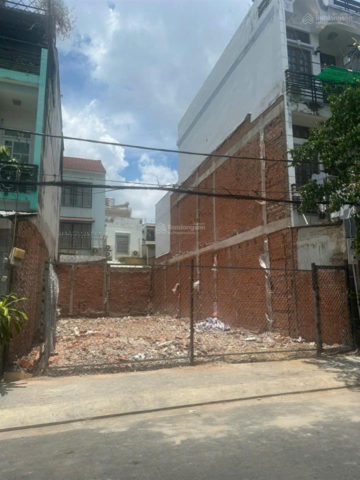 Mt đường số, lâm văn bền, 6.5x18m nở hậu, đất trống tiện xây mới, giá 17.8 tỷ