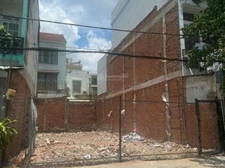 Mt đường số, lâm văn bền, 6.5x18m nở hậu, đất trống tiện xây mới, giá  17.8 tỷ