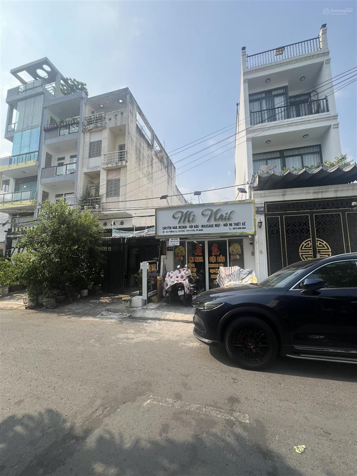 Bán nhà đất 3 mặt tiền đường số 14m, gần nguyễn thị thập, 5.5x23m, sổ vuông vức, giá nhỉnh 15 tỷ