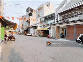 Mặt tiền hẻm xe hơi 95 lê văn lương | nhà 2 tầng | 4x13m | giá đầu tư nhỉnh 6 tỷ