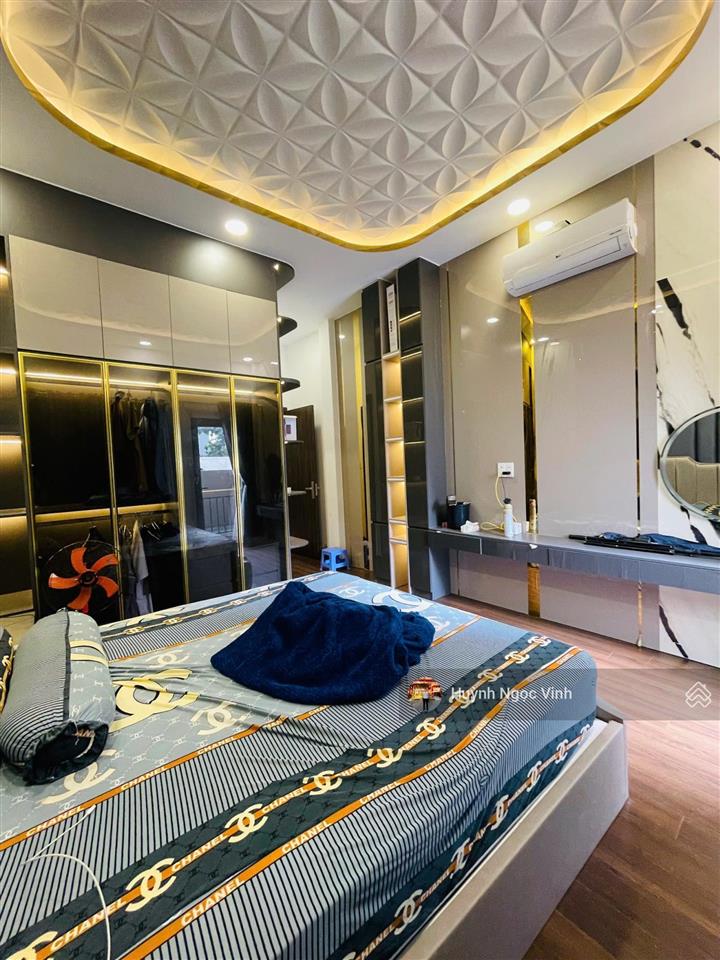 Vài bước chân ra tới chợ tân quy, nhà 4 tầng | 4x20 | nhà mới full nt ở ngay | nhỉnh 14 tỷ