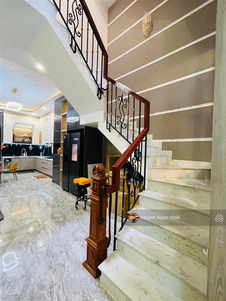 Vài bước chân ra tới chợ tân quy, nhà 4 tầng | 4x20 | nhà mới full nt ở ngay | nhỉnh 14 tỷ