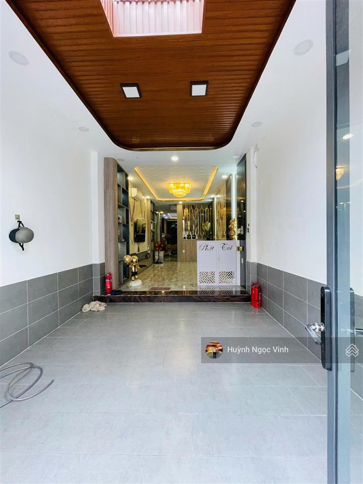 Vài bước chân ra tới chợ tân quy, nhà 4 tầng | 4x20 | nhà mới full nt ở ngay | nhỉnh 14 tỷ
