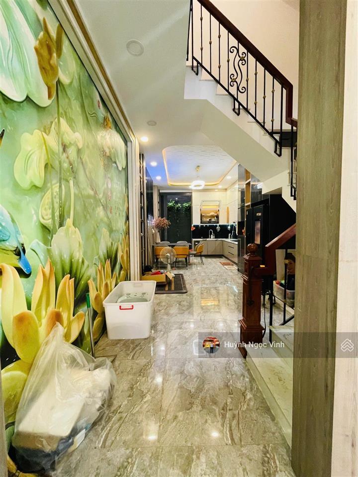 Vài bước chân ra tới chợ tân quy, nhà 4 tầng | 4x20 | nhà mới full nt ở ngay | nhỉnh 14 tỷ