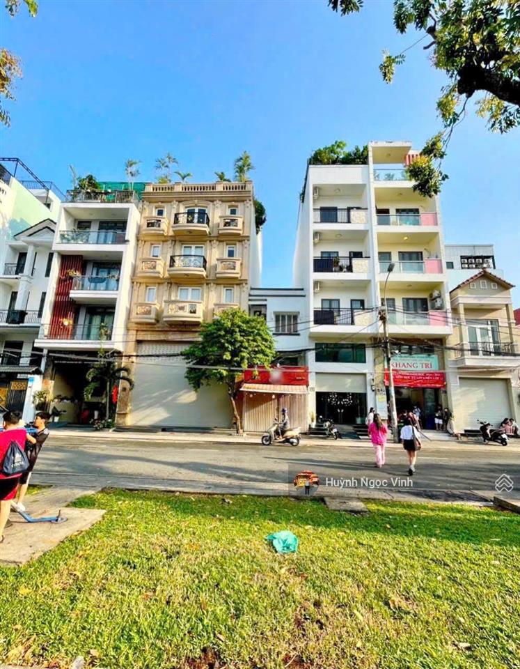 Sp hiếm! mặt tiền đường đôi 30m kế chợ tân quy, 5.2x19m nở hậu, nhà 2 tầng, giá nhỉnh 20 tỷ