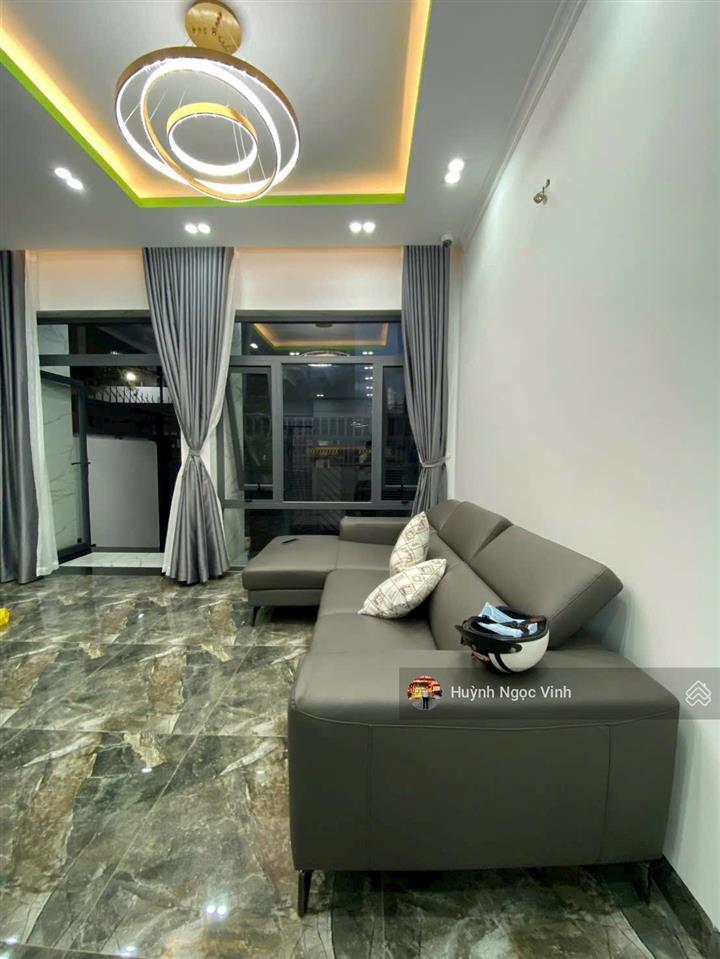 Bán nhà 5 tầng, kdc kiều đàm, gần nguyễn hữu thọ, 5x15, giá tốt nhận nhà ở ngay