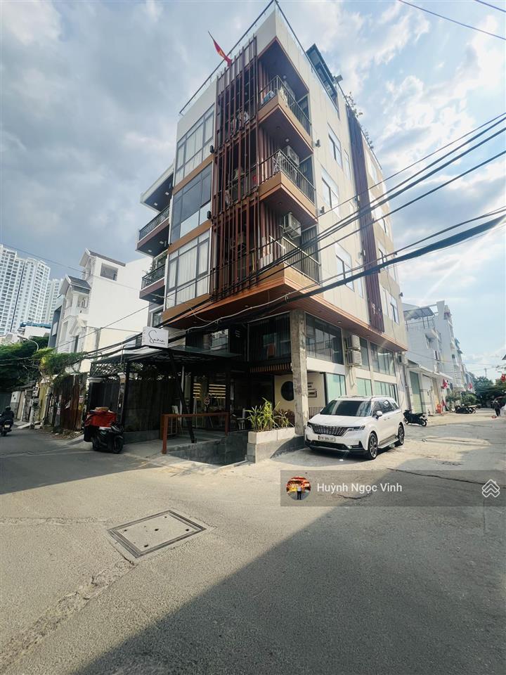 Bán nhà 5 tầng, kdc kiều đàm, gần nguyễn hữu thọ, 5x15, giá tốt nhận nhà ở ngay