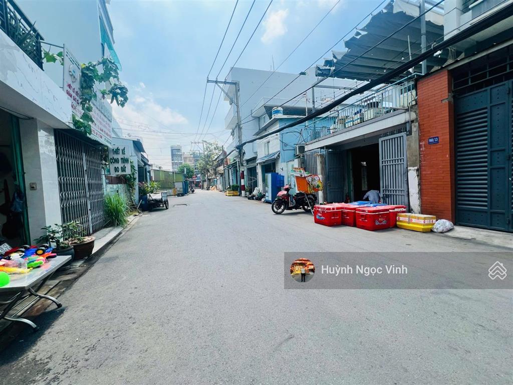 Nhà mặt tiền đường 12m, huỳnh tấn phát, 4x23m, tn 300 triệu/năm, giá nhỉnh 9 tỷ