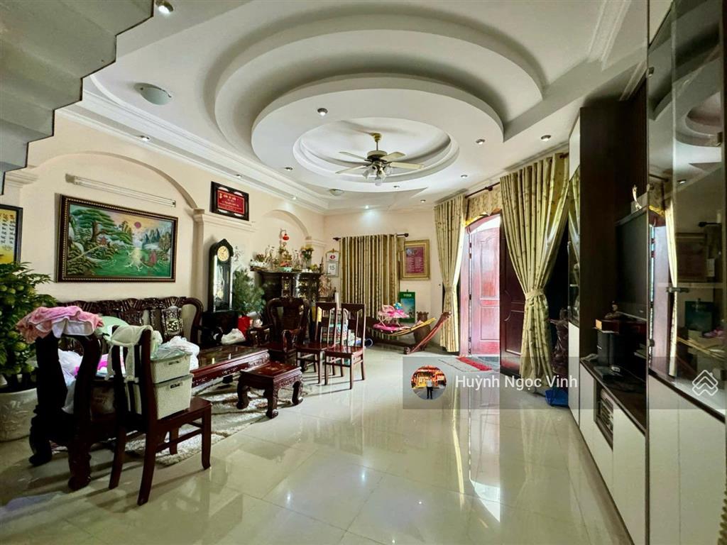 Lâm văn bền p. tân kiểng  biệt thự sân vườn 3 tầng  14x19m  hẻm xe hơi rộng rải  chỉ 28.9 tỷ