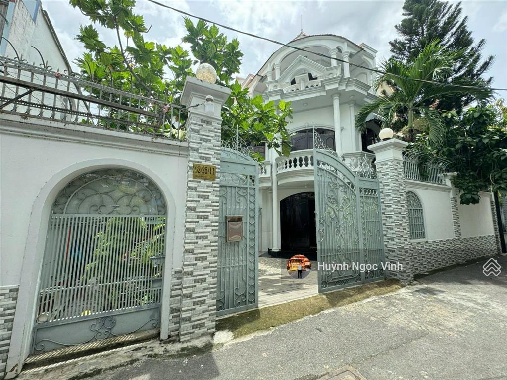 Lâm văn bền p. tân kiểng  biệt thự sân vườn 3 tầng  14x19m  hẻm xe hơi rộng rải  chỉ 28.9 tỷ