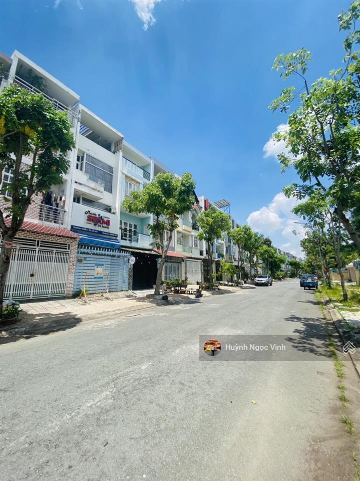 Nhà 4 tầng mt đường 16m kdc an phú hưng, 4x18, nhà đẹp ở ngay gần nguyễn thị thập