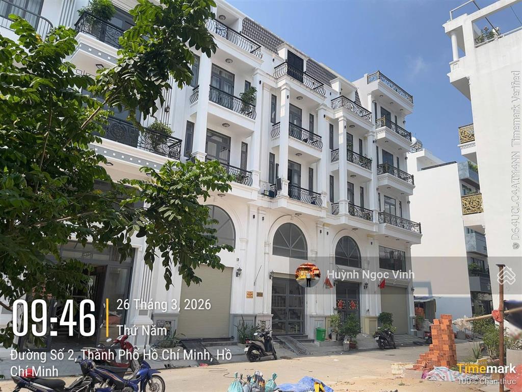 Bán đất đường hoàng quốc việt, 5x12, qhxd  trệt + lửng + 3 lầu, giá nhỉnh 8 tỷ