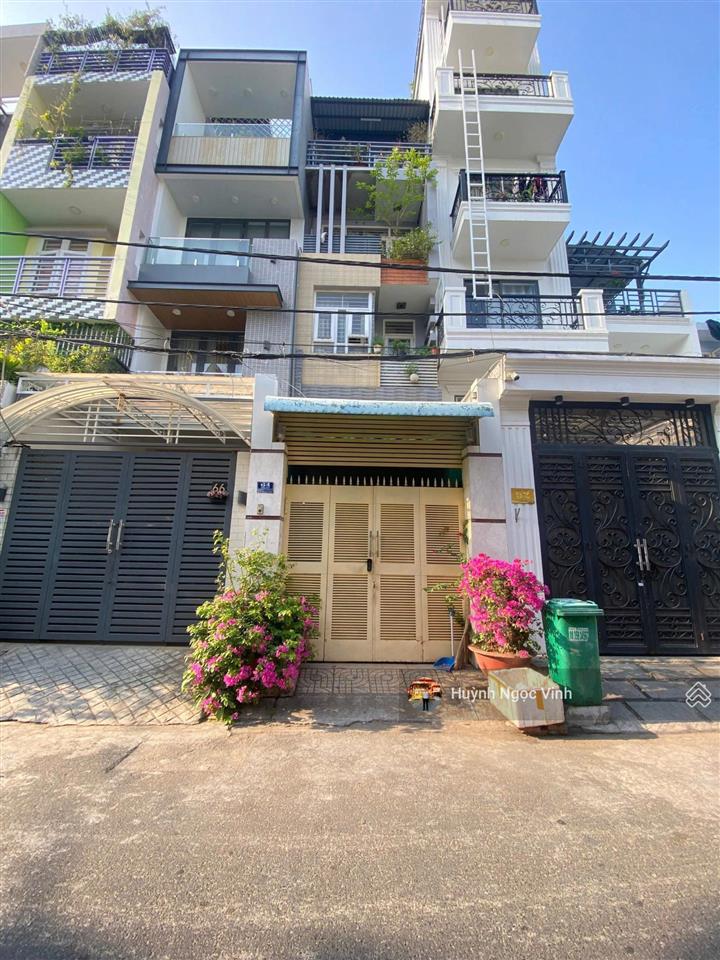 Giá tốt! nhà mt đường số 14m sau lưng thpt lê thánh tôn, 75m², cấp 4, xây được trệt + 5 lầu