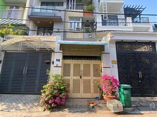 Giá tốt! nhà mt đường số 14m sau lưng thpt lê thánh tôn, 75m², cấp 4, xd được trệt + 5 lầu