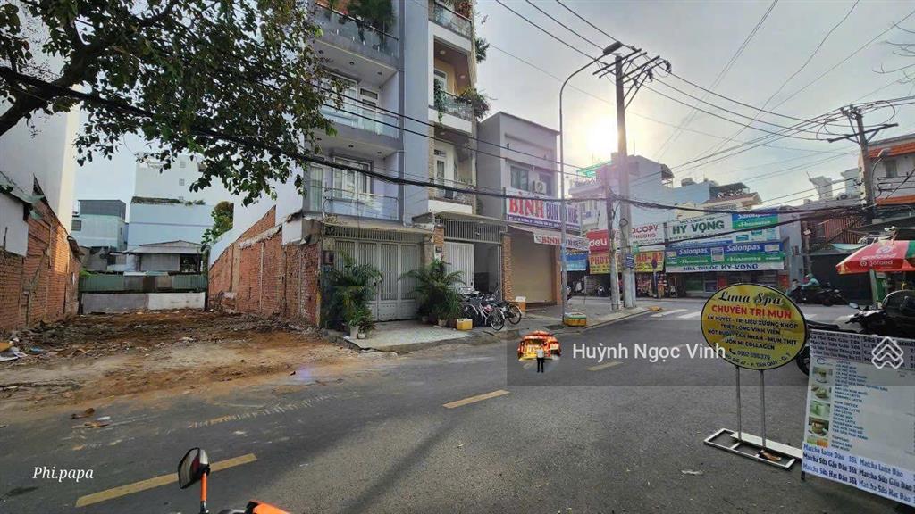 Mặt tiền đường 14m p. tân quy, cách lotte mart 200m, 60.5m2, giá 9.6 tỷ