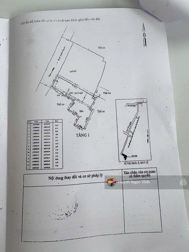 Nhà mặt tiền hẻm xe hơi 58 tôn thất thuyết, 4,1x16 nở hậu 11m, giá 83 triệu/m2