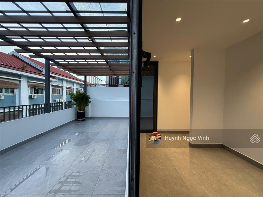 Nhà hxh lý phục man, 7x8 ngang lớn nhà đẹp full nội thất, ngay ga metro bến thành  cần giờ