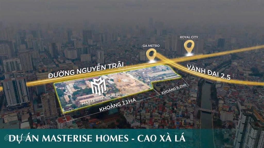 Masterise cao xà lá  siêu phẩm tinh hoa căn 3n 2n 1n duplex penhouse  vị trí kim cương