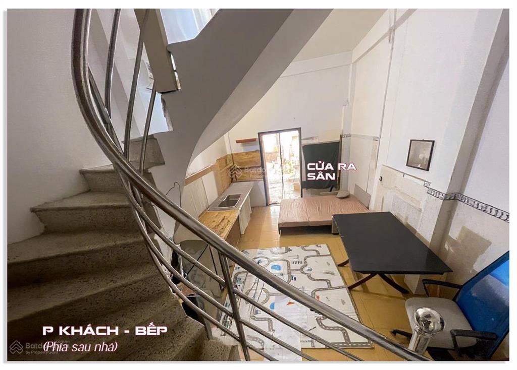 Chỉ 9,7 tỷ (60 triệu/m2) nhà dt 4,3x37m (160m2) đường nhựa 6m thông ra huỳnh tấn phát q.7