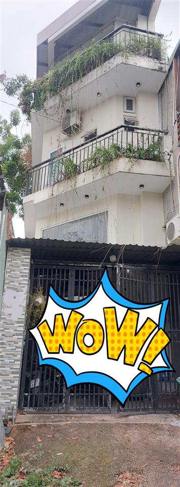 nhà 4 tầng  48m2 (4x12) nhỉnh 5 tỷ xíu  lê đức thọ gv đường xe 12 chỗ quay đầu  sổ hồng riêng