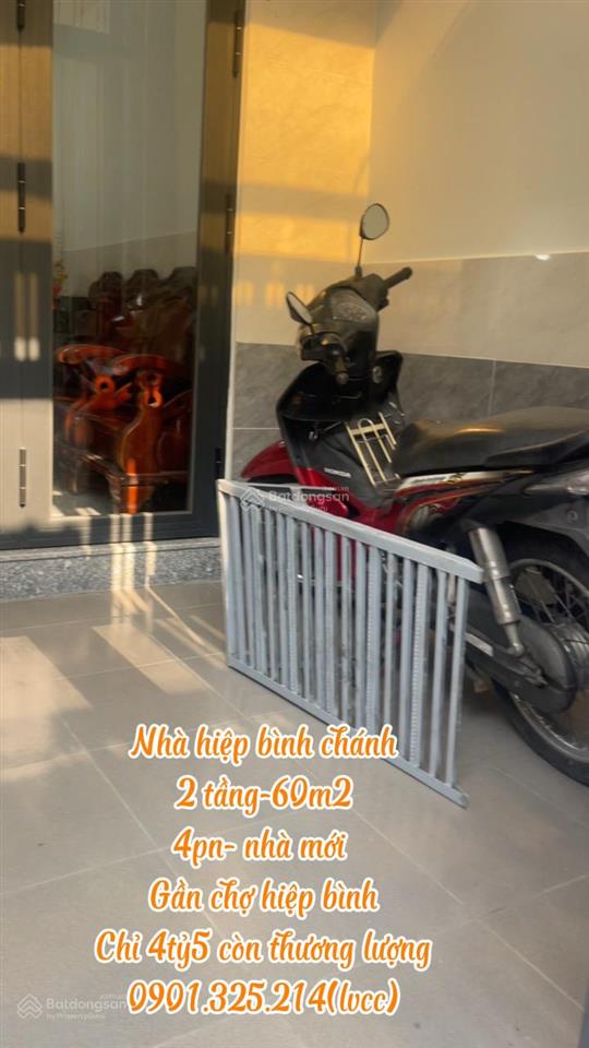 Nhà hiệp bình chánh2tầng60m2 chỉ 5.1 tỷ
